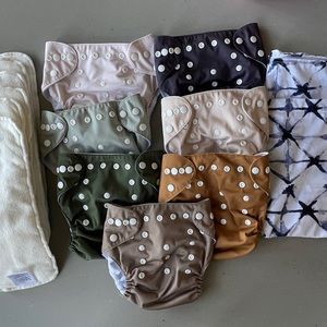Nora’s Nursery Cloth Diapers